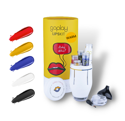GOPLAY - LipsKit™ Complete: Your Personal Lipstick Maker
