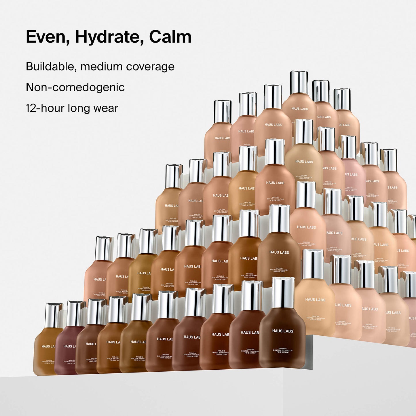 HAUS LABS BY LADY GAGA - Triclone Skin Tech Foundation - 070 FAIR NEUTRAL