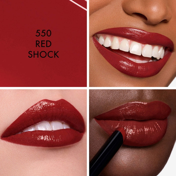 DIOR - Rouge Dior On Stage Lipstick - 550 RED SHOCK
