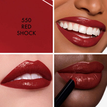 DIOR - Rouge Dior On Stage Lipstick - 550 RED SHOCK