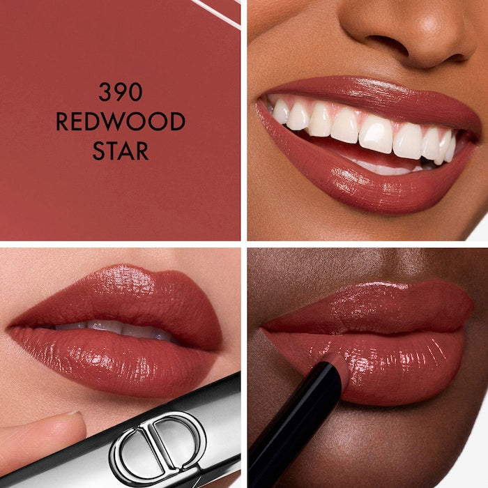 DIOR - Rouge Dior On Stage Lipstick - 390 REDWOOD STAR
