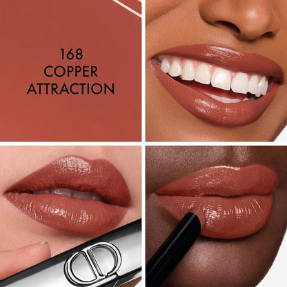 DIOR - Rouge Dior On Stage Lipstick - 168 COPPER ATTRACTION
