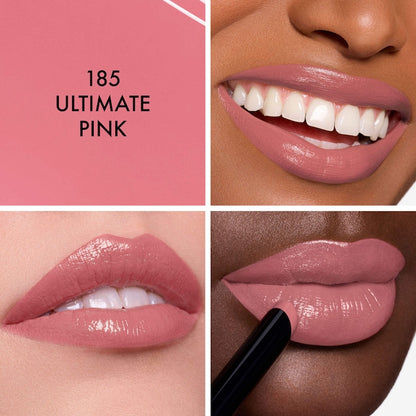 DIOR - Rouge Dior On Stage Lipstick - 185 ULTIMATE PINK