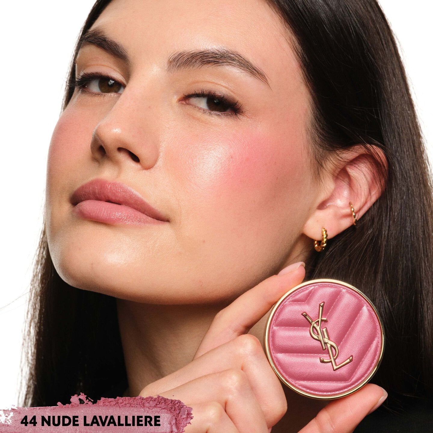 YVES SAINT LAURENT - Make Me Blush 24H Buildable Powder Blush - 44 NUDE LAVALLIERE