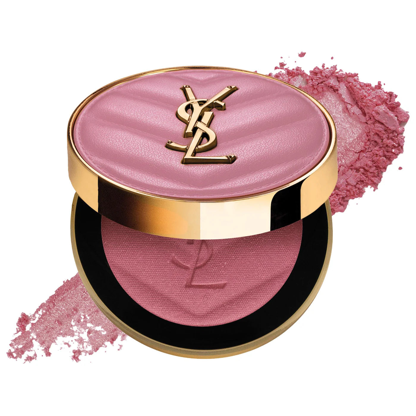 YVES SAINT LAURENT - Make Me Blush 24H Buildable Powder Blush - 44 NUDE LAVALLIERE