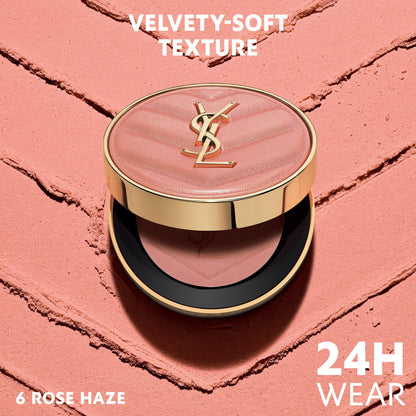 YVES SAINT LAURENT - Make Me Blush 24H Buildable Powder Blush - 06 ROSE HAZE