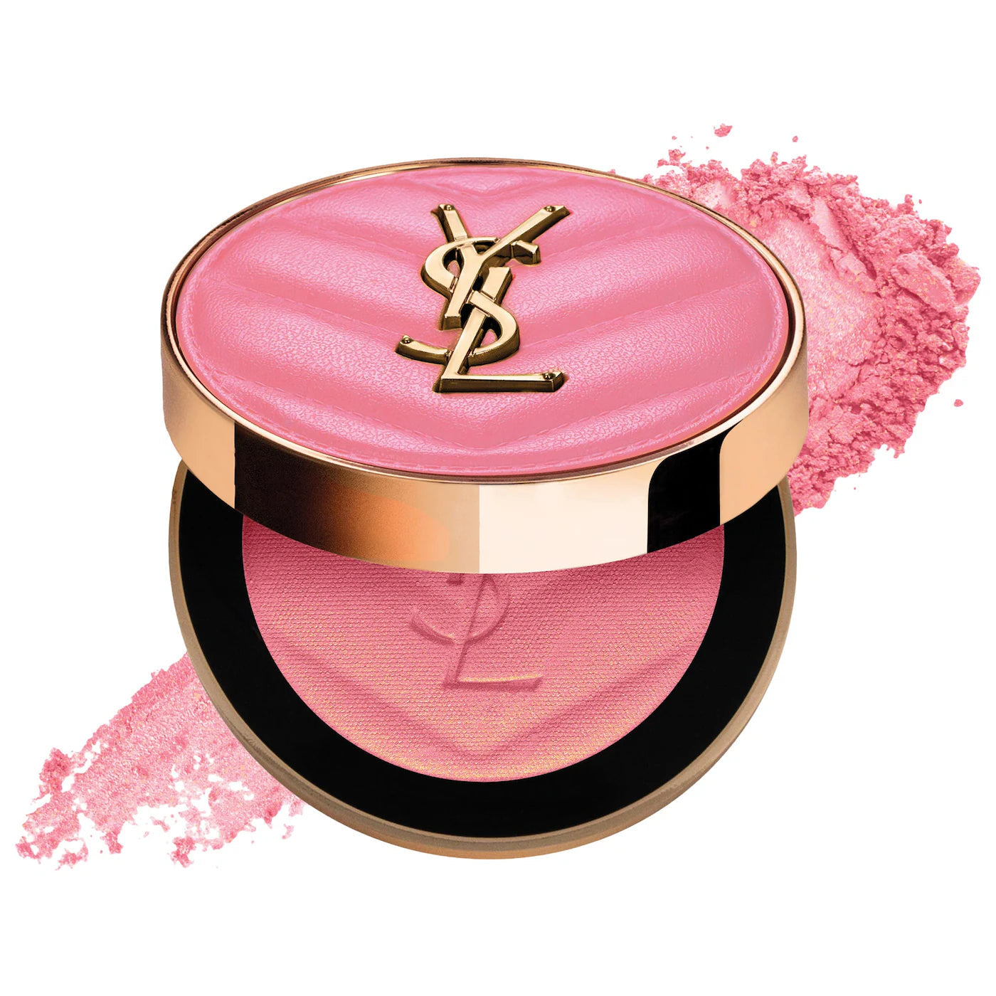 YVES SAINT LAURENT - Make Me Blush 24H Buildable Powder Blush - 93 RESTLESS ROSE