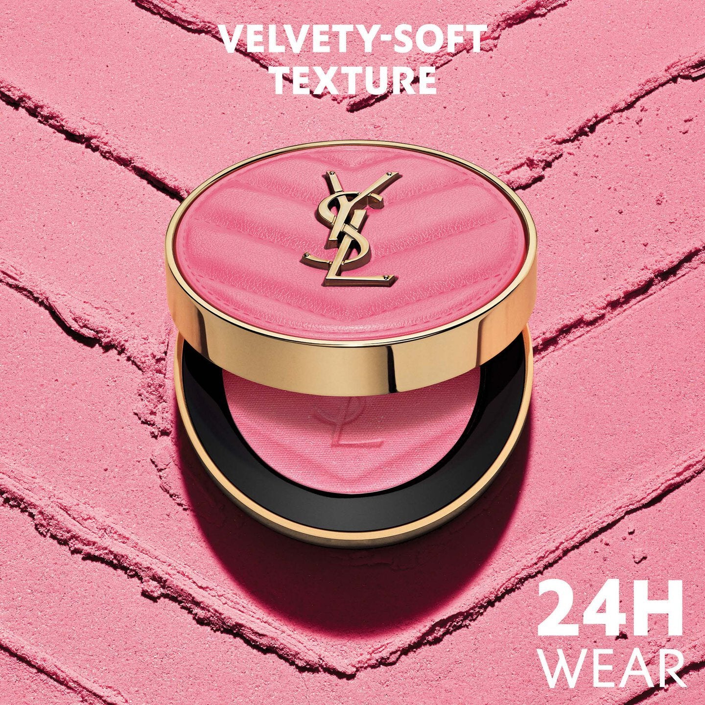 YVES SAINT LAURENT - Make Me Blush 24H Buildable Powder Blush - 93 RESTLESS ROSE