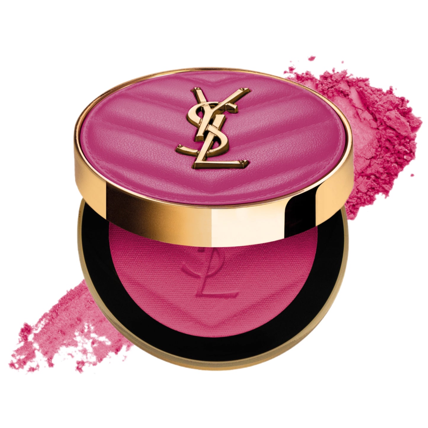 YVES SAINT LAURENT - Make Me Blush 24H Buildable Powder Blush - 03 MISCHIEVOUS MAGENTA