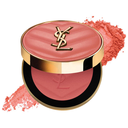 YVES SAINT LAURENT - Make Me Blush 24H Buildable Powder Blush - 37 PEACHY NUDE