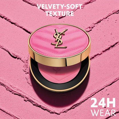YVES SAINT LAURENT - Make Me Blush 24H Buildable Powder Blush - 87 PINK VOLTAGE