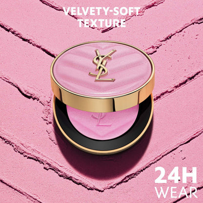 YVES SAINT LAURENT - Make Me Blush 24H Buildable Powder Blush - 42 BABYDOLL PINK