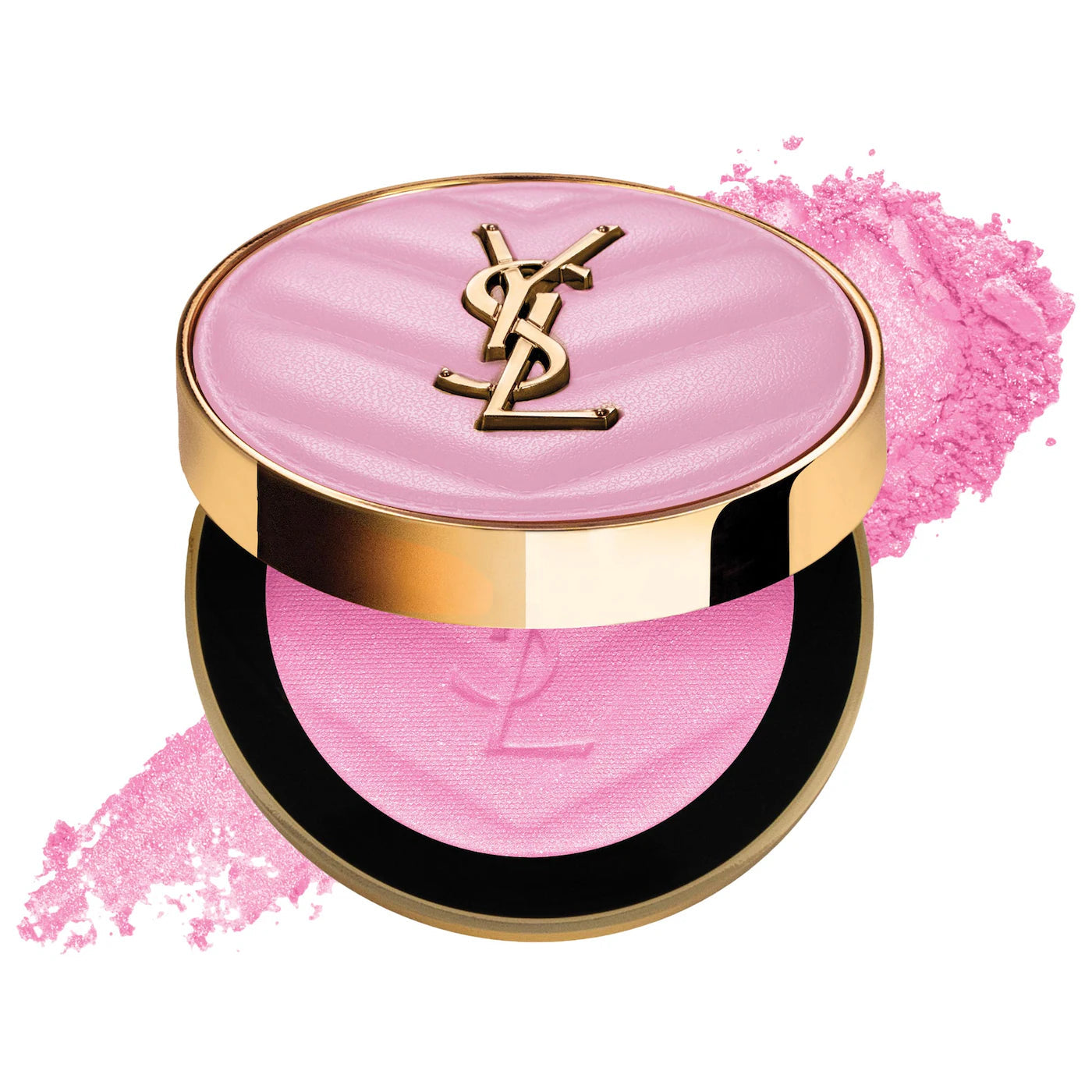YVES SAINT LAURENT - Make Me Blush 24H Buildable Powder Blush - 42 BABYDOLL PINK