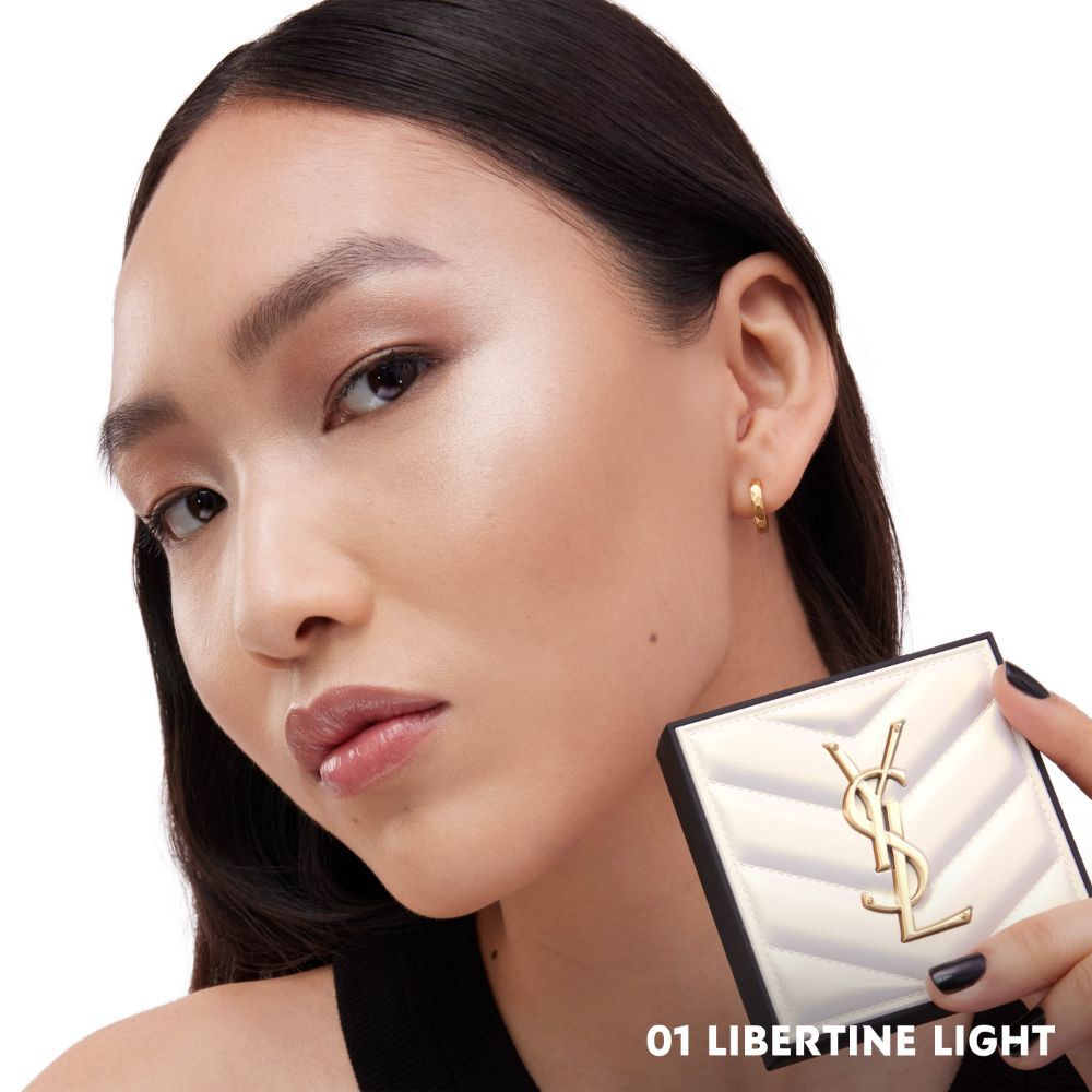YSL - Hyper Luminize Powder Highlighter - 01 LIBERTINE LIGHT