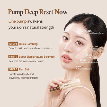 HEVEBLUE - Salmon Caring Newpair PDRN Booster 100,000 Shot Essence Set