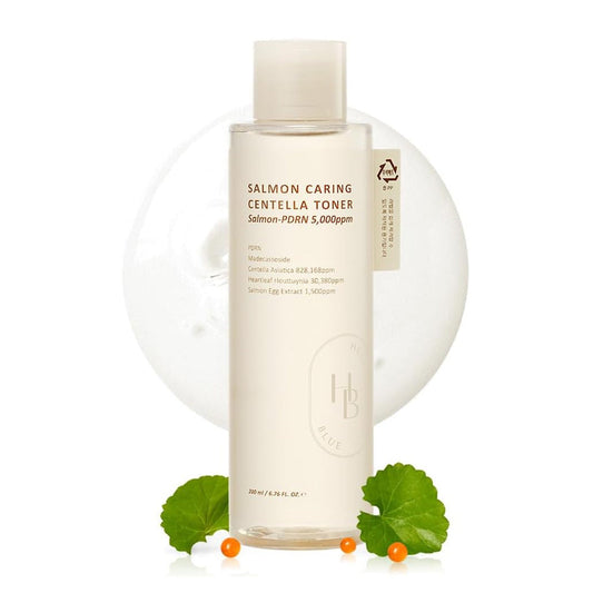 HEVEBLUE - Salmon Caring Centella Toner - 200ml