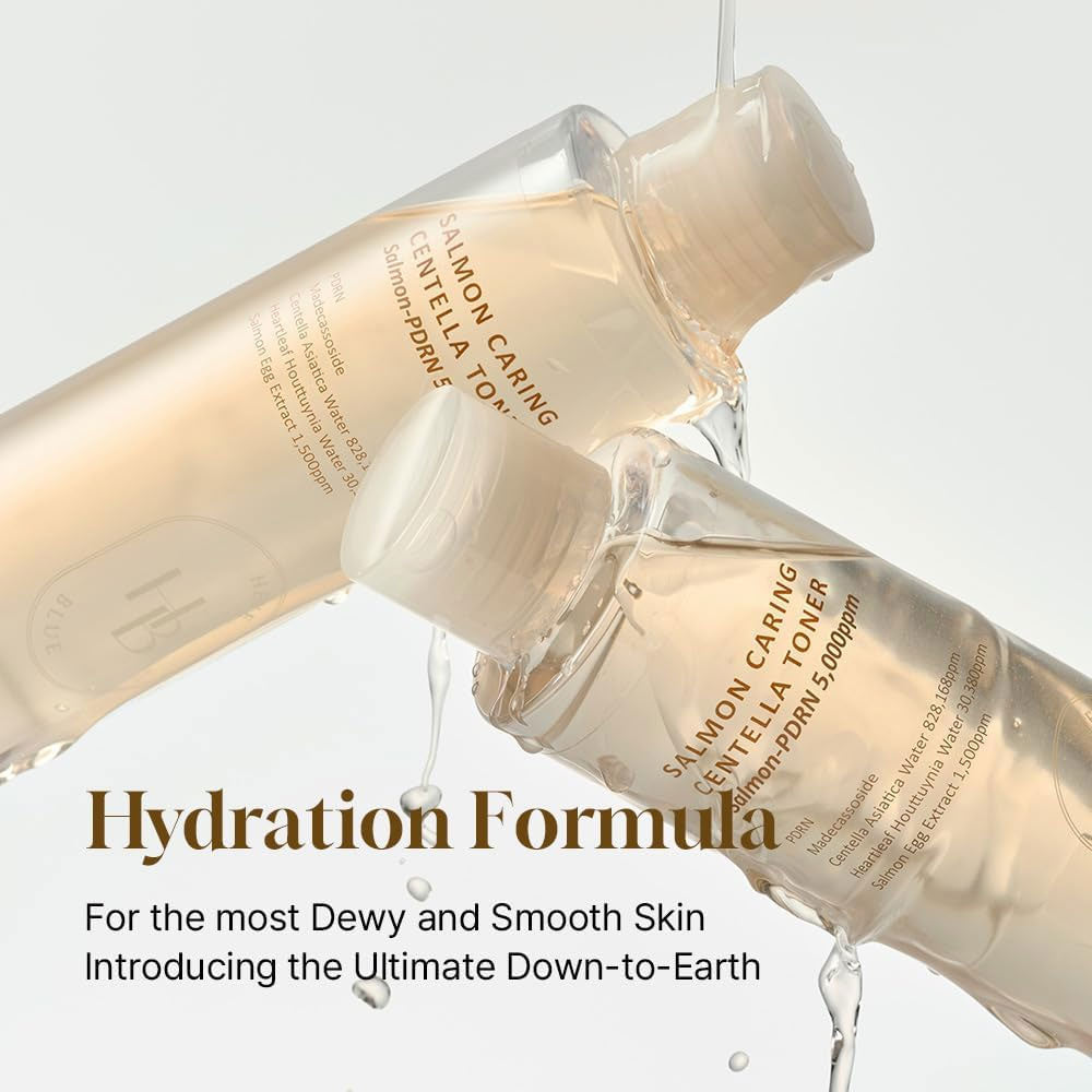HEVEBLUE - Salmon Caring Centella Toner - 200ml
