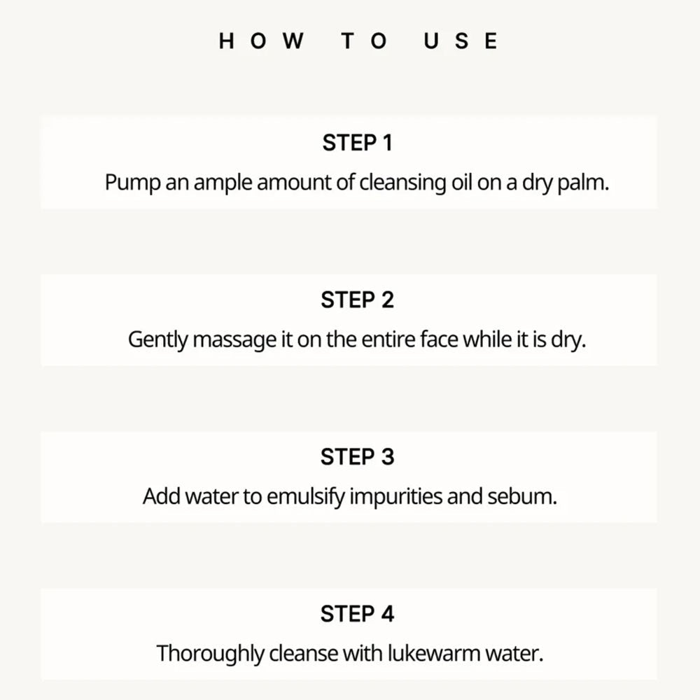 HEVEBLUE - Salmon Caring Centella Light Cleansing Oil - 250ml