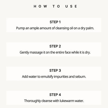 HEVEBLUE - Salmon Caring Centella Light Cleansing Oil - 250ml