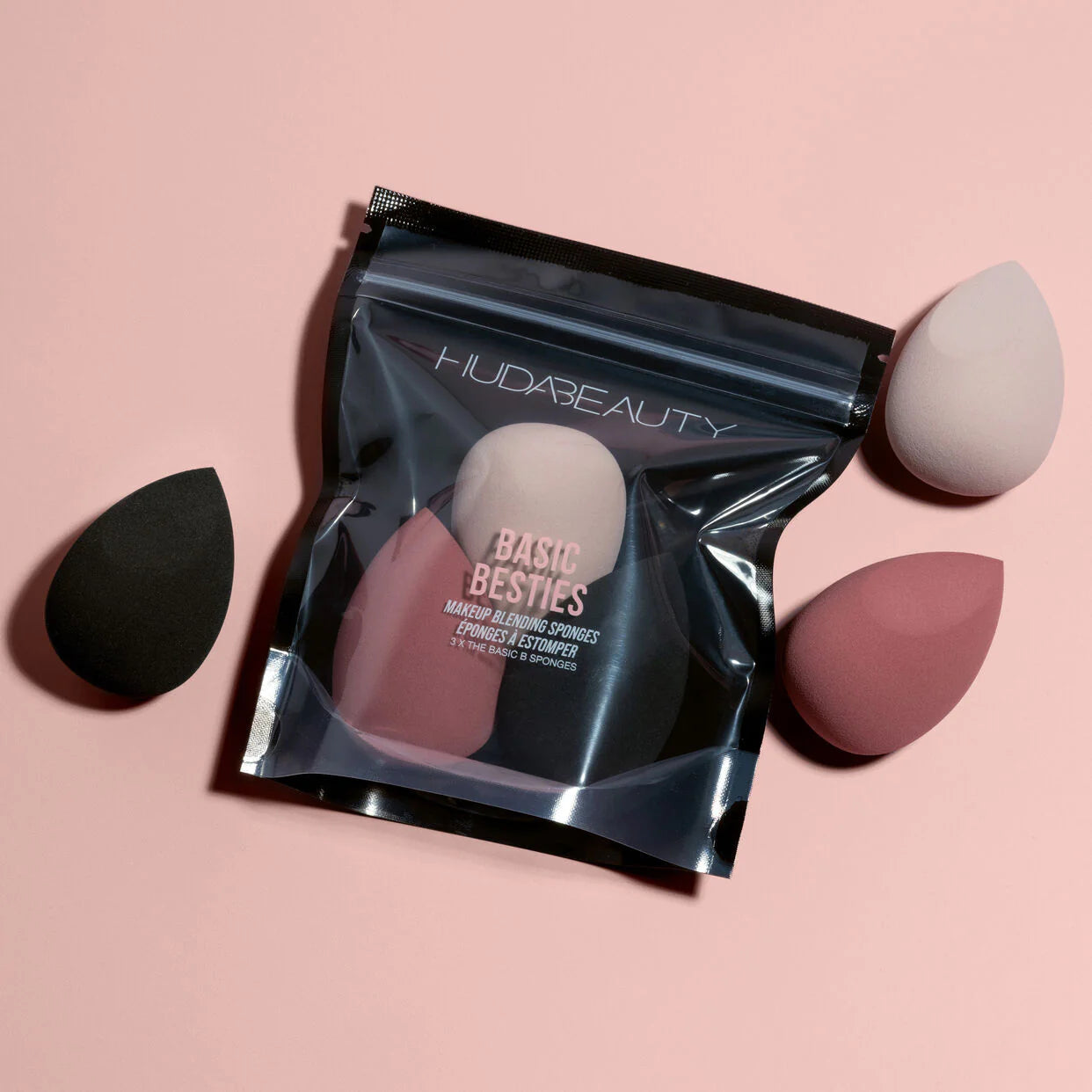 HUDA BEAUTY - Basic Besties Sponge Bundle