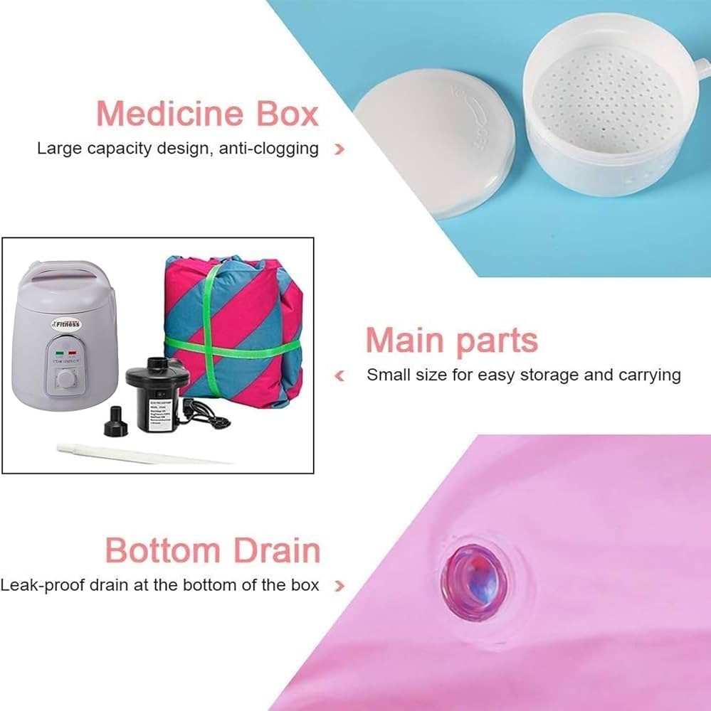 BODY Steamer One Portable Steam Sauna Machine
