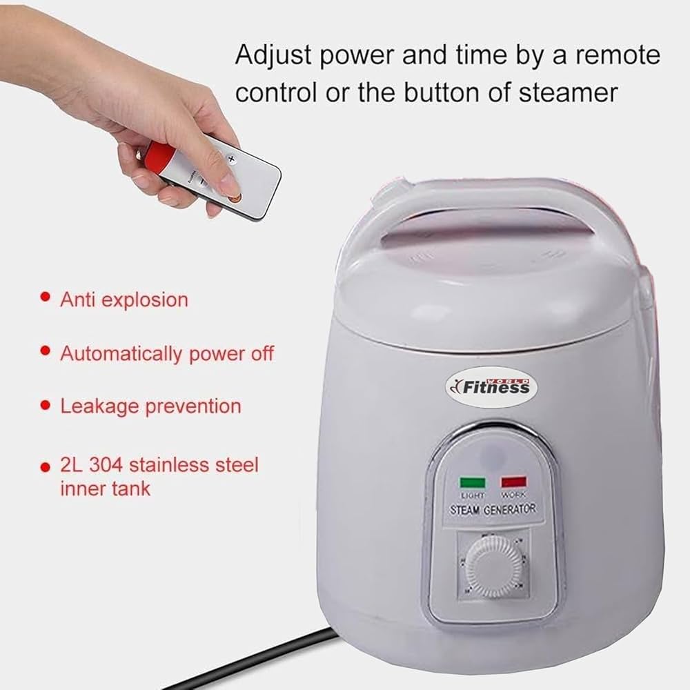 BODY Steamer One Portable Steam Sauna Machine