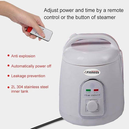 BODY Steamer One Portable Steam Sauna Machine