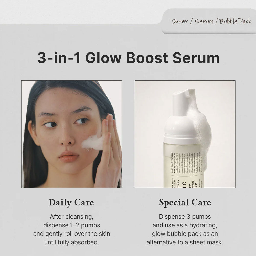 Dr. ALTHEA - ABC Glow Whipped Serum - 100ml