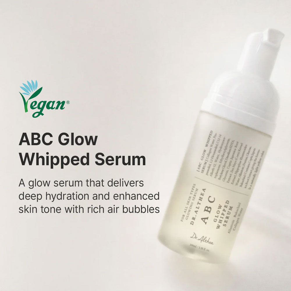 Dr. ALTHEA - ABC Glow Whipped Serum - 100ml