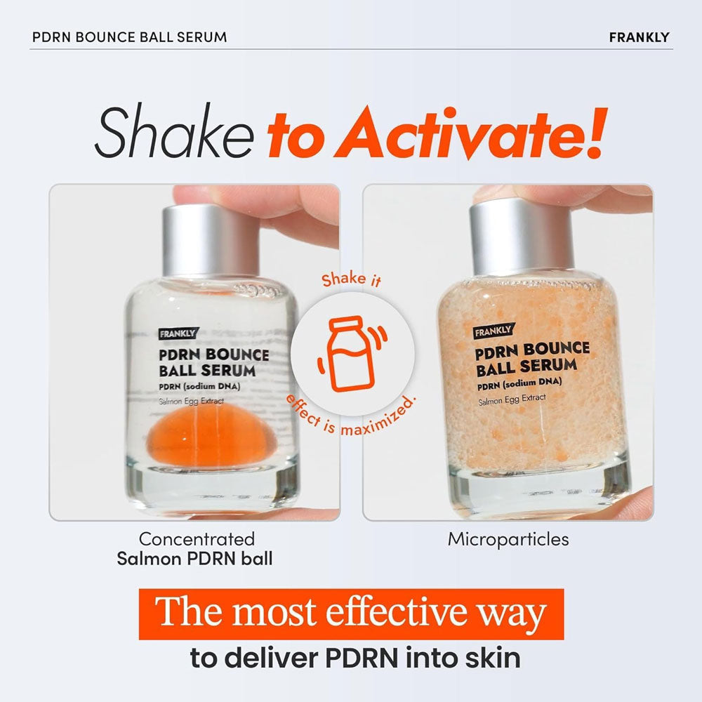 FRANKLY - PDRN Bounce Ball Serum - 30ml