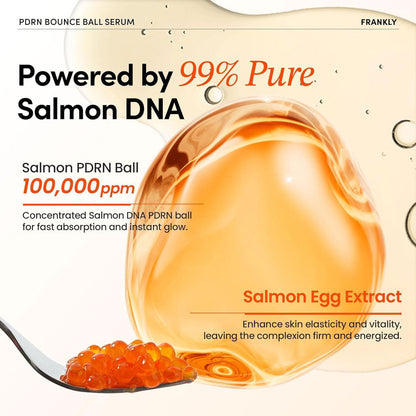 FRANKLY - PDRN Bounce Ball Serum - 30ml