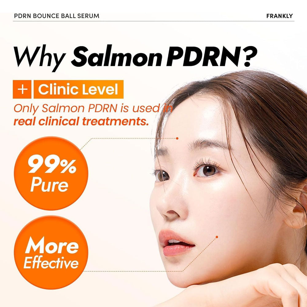 FRANKLY - PDRN Bounce Ball Serum - 30ml
