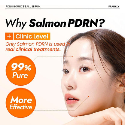 FRANKLY - PDRN Bounce Ball Serum - 30ml