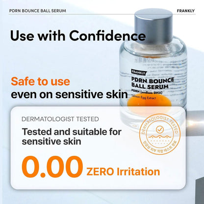FRANKLY - PDRN Bounce Ball Serum - 30ml