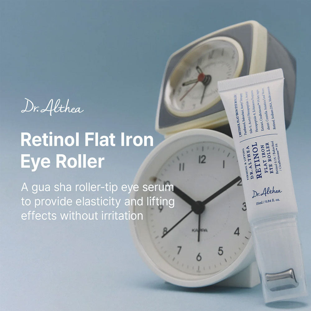 Dr. ALTHEA - Retinol Flat Iron Eye Roller - 25ml