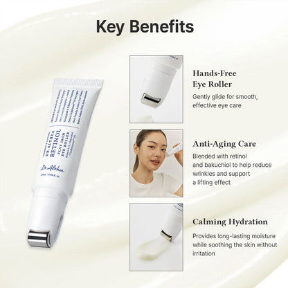 Dr. ALTHEA - Retinol Flat Iron Eye Roller - 25ml