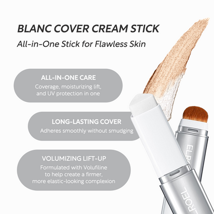 ELROEL BLANC - Cover Cream Stick - 202 MEDIUM
