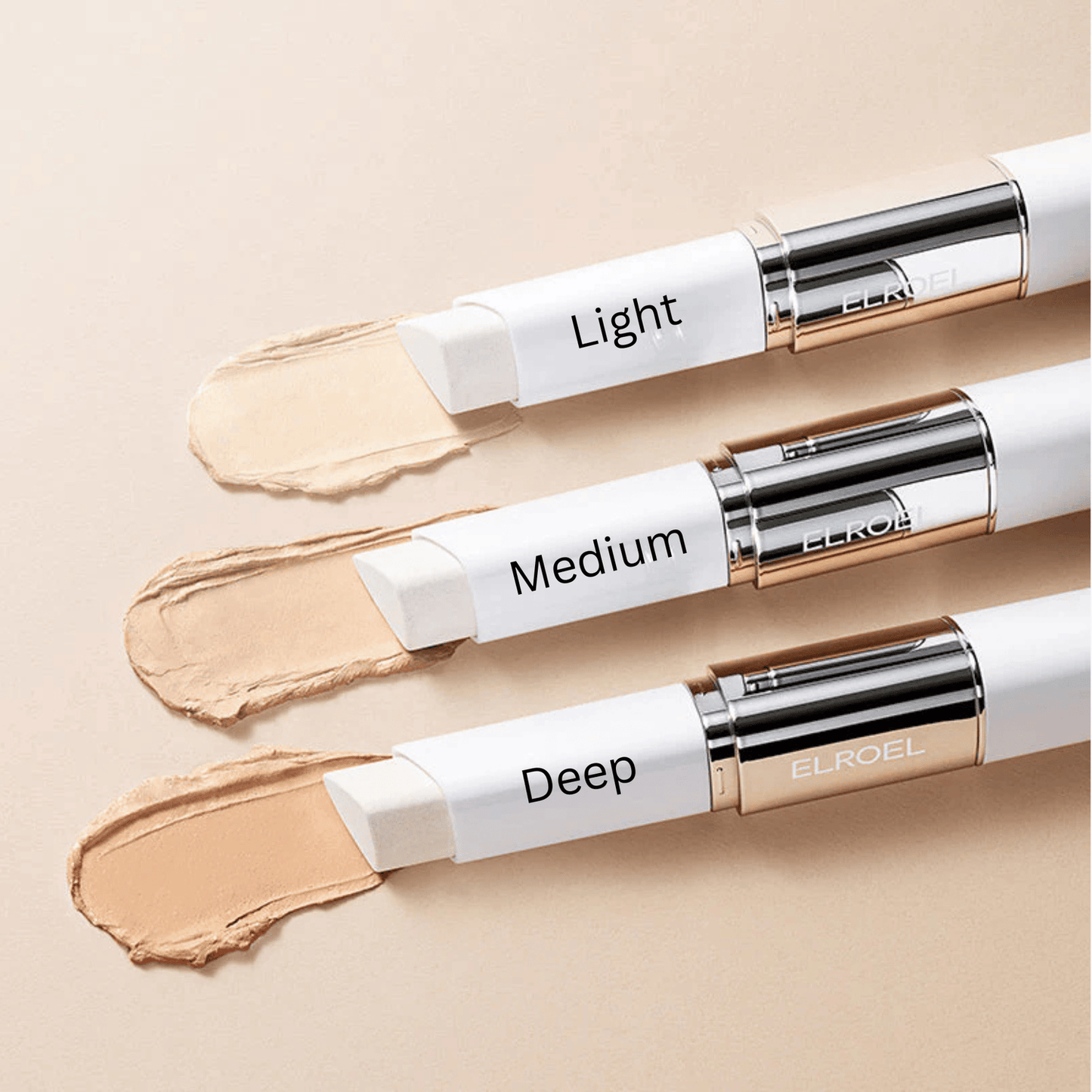 ELROEL BLANC - Cover Cream Stick - 202 MEDIUM