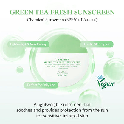Dr. Althea - Green Tea Fresh Sunscreen