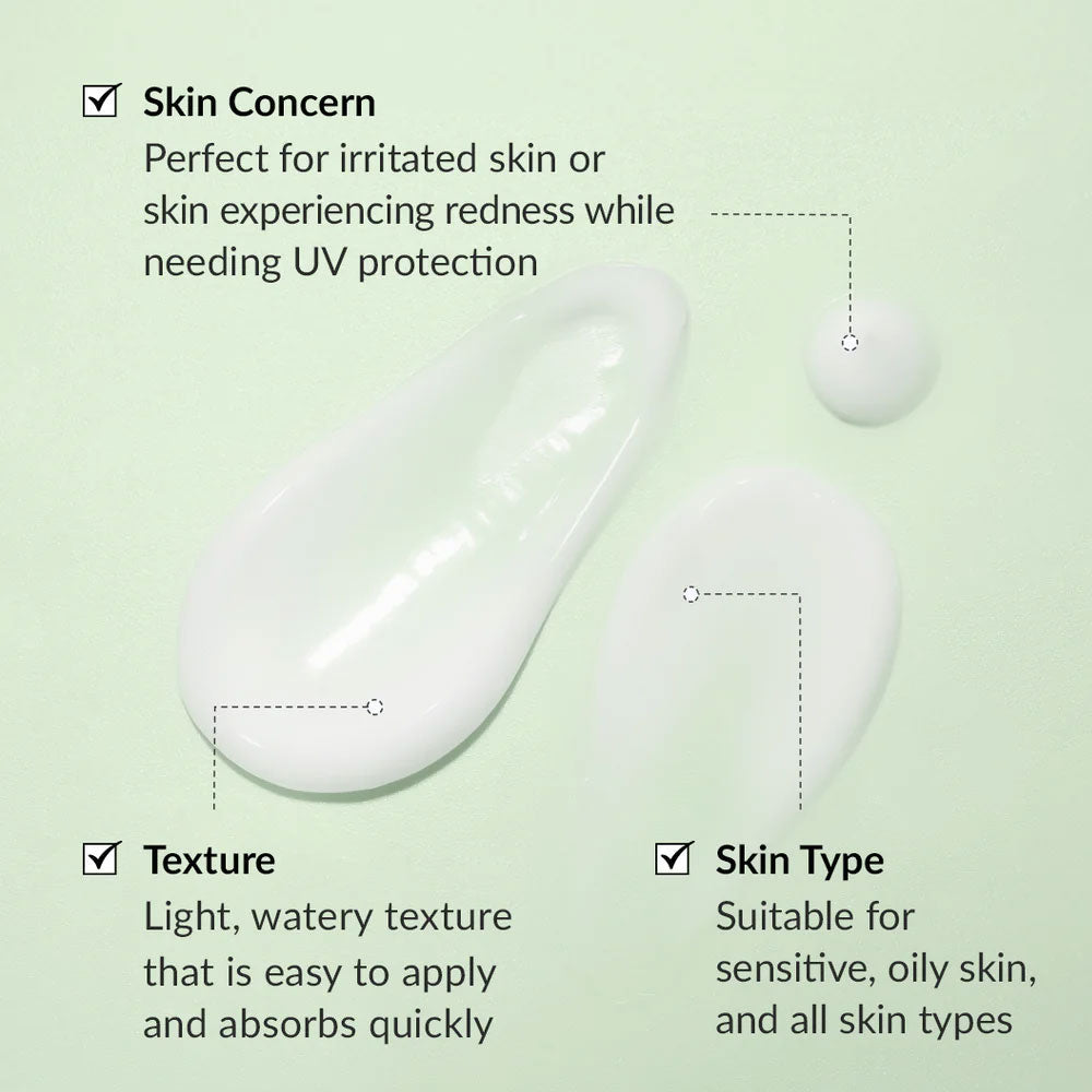 Dr. Althea - Green Tea Fresh Sunscreen