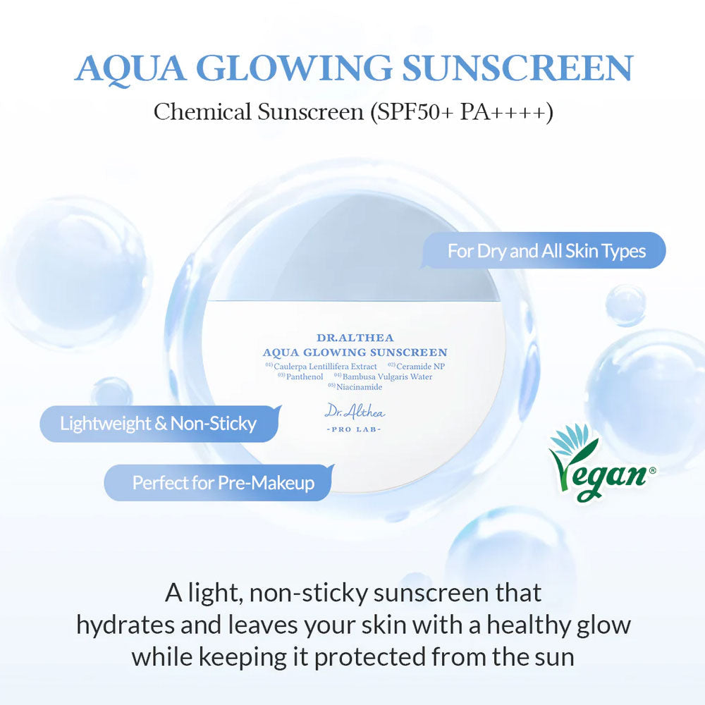 Dr. Althea - Aqua Glowing Sunscreen