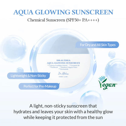 Dr. Althea - Aqua Glowing Sunscreen