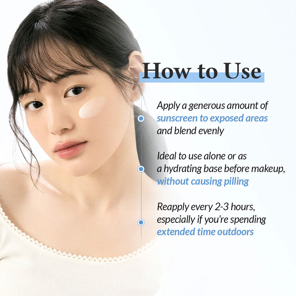 Dr. Althea - Aqua Glowing Sunscreen