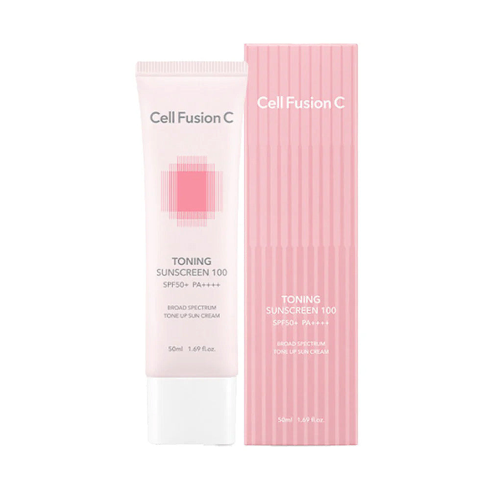 Cell Fusion C - Toning Sunscreen 100