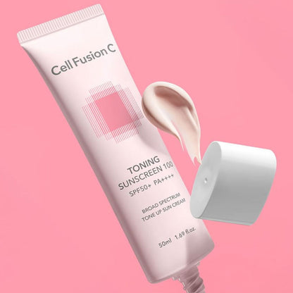 Cell Fusion C - Toning Sunscreen 100