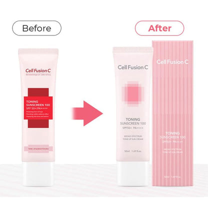 Cell Fusion C - Toning Sunscreen 100