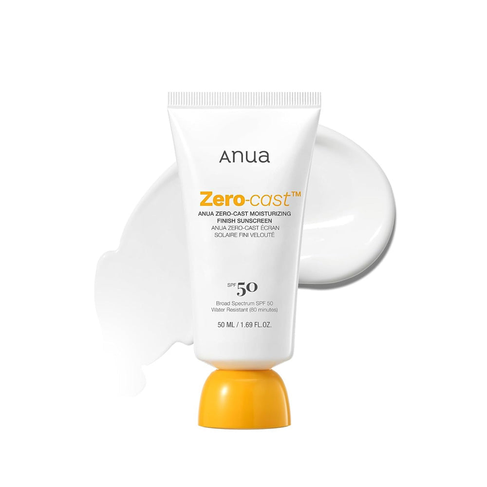 Anua Zero-Cast Moisturizing Finish Sunscreen