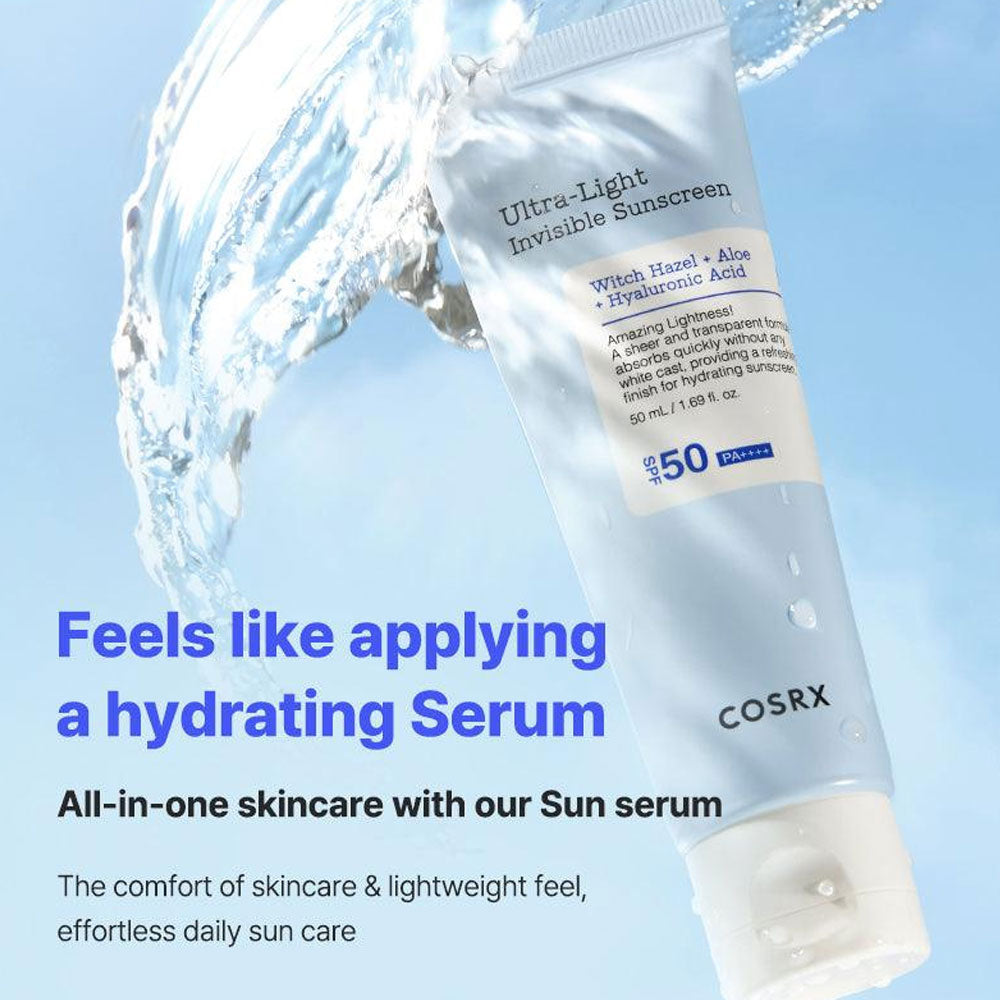 Ultra-Light Invisible Sunscreen SPF50 PA++++
