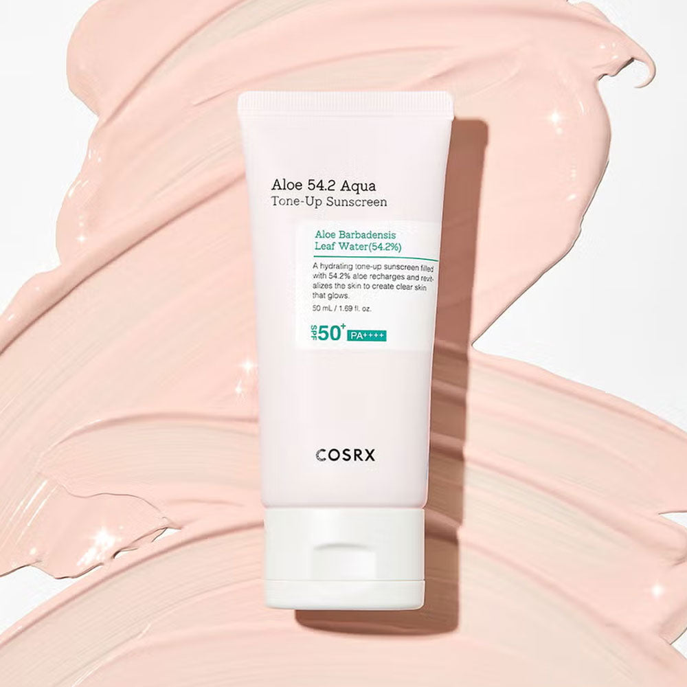 COSRX Aloe 54.2 Aqua Tone-Up Sunscreen