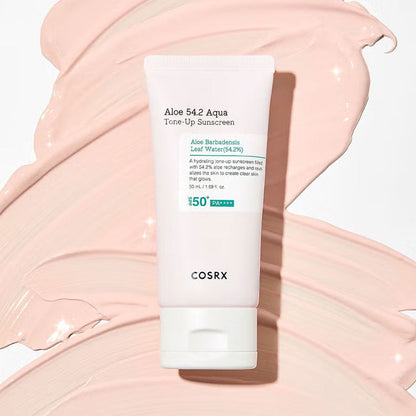 COSRX Aloe 54.2 Aqua Tone-Up Sunscreen